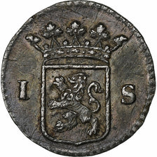 Netherlands, HOLLAND, Stuiver, Weapon, 1726, Silver, AU(50-53), KM:85
