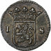 Netherlands, HOLLAND, Stuiver, Weapon, 1726, Silver, AU(50-53), KM:85