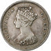 Hong Kong, Victoria, 10 Cents, 1872, Heaton, Silber, SS, KM:6.3