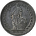 Suiza, 1/2 Franc, 1921, Bern, Plata, EBC, KM:23