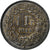 Suiza, Franc, 1944, Bern, Plata, EBC, KM:24