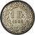 Schweiz, Franc, 1962, Bern, Silber, SS+, KM:24
