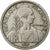 INDOCINA FRANCESE, 10 Cents, 1939, Paris, Nichel, SPL-, Lecompte:177, KM:21.1