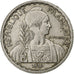 INDOCHINA FRANCESA, 10 Cents, 1939, Paris, Níquel, AU(55-58), Lecompte:177