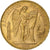 Francja, 100 Francs, Génie, 1911, Paris, Złoto, AU(50-53), Gadoury:1137a