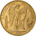 France, 100 Francs, Génie, 1911, Paris, Or, TTB+, Gadoury:1137a, KM:858