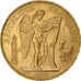 Francia, 100 Francs, Génie, 1911, Paris, Oro, BB+, Gadoury:1137a, KM:858