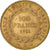 França, 100 Francs, Génie, 1911, Paris, Dourado, AU(50-53), Gadoury:1137a
