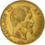 France, Napoléon III, 100 Francs, 1858, Paris, Or, TTB+, Gadoury:1135, KM:786.1