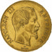France, Napoleon III, 100 Francs, 1858, Paris, Gold, AU(50-53), Gadoury:1135