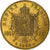 Francia, Napoleon III, 100 Francs, 1858, Paris, Oro, MBC+, Gadoury:1135