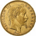 Francia, Napoleon III, 50 Francs, 1864, Paris, Oro, BB+, Gadoury:1112, KM:804.1