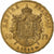 França, Napoleon III, 50 Francs, 1864, Paris, Dourado, AU(50-53), Gadoury:1112