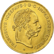 Austria, Franz Joseph I, 4 Florin 10 Francs, 1892, Restrike, Oro, SPL-, KM:2260