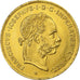 Austria, Franz Joseph I, 4 Florin 10 Francs, 1892, Restrike, Oro, SPL-, KM:2260