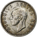 Południowa Afryka, George VI, 5 Shillings, 1952, Srebro, EF(40-45), KM:41