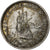 Południowa Afryka, George VI, 5 Shillings, 1952, Srebro, EF(40-45), KM:41