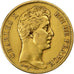 França, Charles X, 40 Francs, Charles X, 1828, Paris, Dourado, EF(40-45)