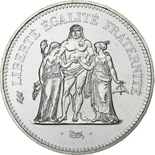 France, 50 Francs, Hercule, 1980, Paris, Silver, MS(65-70), Gadoury:882