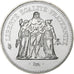 France, 50 Francs, Hercule, 1980, Paris, Silver, MS(65-70), Gadoury:882