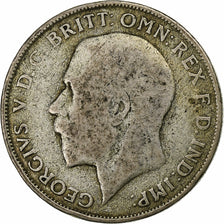Grande-Bretagne, George V, Florin, Two Shillings, 1921, Argent, B+, KM:817a