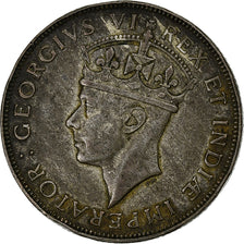 EAST AFRICA, George VI, Shilling, 1944, Heaton, Silver, EF(40-45), KM:28.1