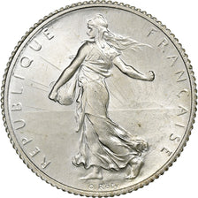 France, Franc, Semeuse, 1920, Paris, Silver, MS(65-70), Gadoury:467, KM:844.1