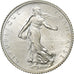 France, Franc, Semeuse, 1920, Paris, Silver, MS(65-70), Gadoury:467, KM:844.1