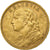 Zwitserland, 20 Francs, 1935, Bern, Goud, PR, KM:35.1