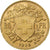 Zwitserland, 20 Francs, 1935, Bern, Goud, PR, KM:35.1