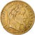 Francia, Napoleon III, 10 Francs, 1863, Strasbourg, Oro, BC+, Gadoury:1015