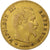 Francja, Napoleon III, 5 Francs, 1859, Strasbourg, Złoto, VF(30-35), KM:787.2