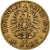 Estados Alemães, WURTTEMBERG, Karl I, 10 Mark, 1876, Freudenstadt, Dourado