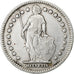 Switzerland, Franc, 1912, Bern, Silver, EF(40-45), KM:24