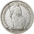 Suiza, Franc, 1912, Bern, Plata, MBC, KM:24