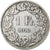 Suiza, Franc, 1912, Bern, Plata, MBC, KM:24