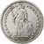Switzerland, Franc, 1914, Bern, Silver, EF(40-45), KM:24