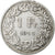 Switzerland, Franc, 1914, Bern, Silver, EF(40-45), KM:24
