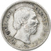 Niederlande, William III, 5 Cents, 1859, Silber, SS, KM:91