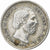 Niederlande, William III, 5 Cents, 1863, Silber, SS, KM:91