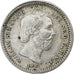 Nederland, William III, 5 Cents, 1850, Zilver, ZF, KM:91