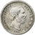 Países Bajos, William III, 5 Cents, 1850, Plata, MBC, KM:91