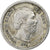 Países Bajos, William III, 5 Cents, 1850, Plata, MBC, KM:91