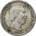 Nederland, William III, 5 Cents, 1850, Zilver, FR+, KM:91