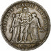 France, 5 Francs, Hercule, 1873, Paris, Argent, TTB, Gadoury:745a, KM:820.1