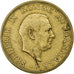 Dinamarca, Frederik IX, 2 Kroner, 1948, Copenhagen, Alumínio-Bronze, EF(40-45)
