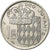Mónaco, Rainier III, Franc, 1966, Níquel, AU(55-58), KM:140