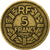 Francia, 5 Francs, Lavrillier, 1946, Paris, Alluminio-bronzo, BB, Gadoury:761a