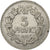 Francia, 5 Francs, Lavrillier, 1933, Paris, Nichel, BB, Gadoury:760, KM:888