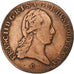 Austria, Franz II (I), 3 Kreuzer, 1800, Clausthal, Copper, VF(30-35), KM:2115.3
